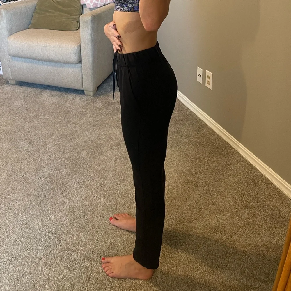 Lululemon Black Pants - Picture 3 of 6